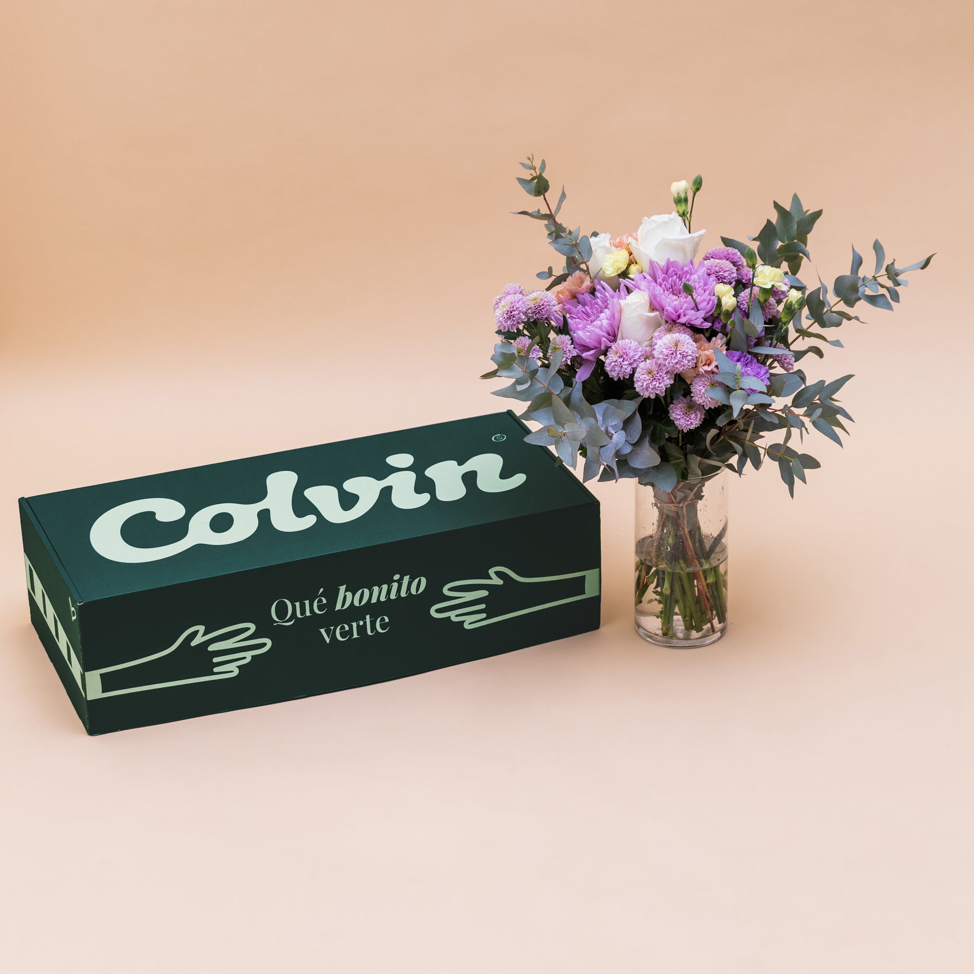 Viva la Novia - Ramo de flores y regalos para los novios