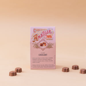 Bombones Flores Crocant Amatller 72g