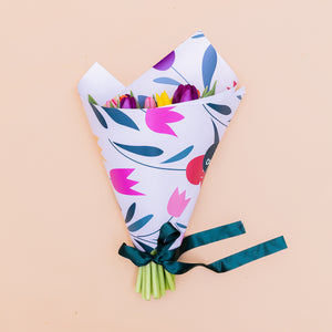 Tulipanes - Envoltorio Regalo