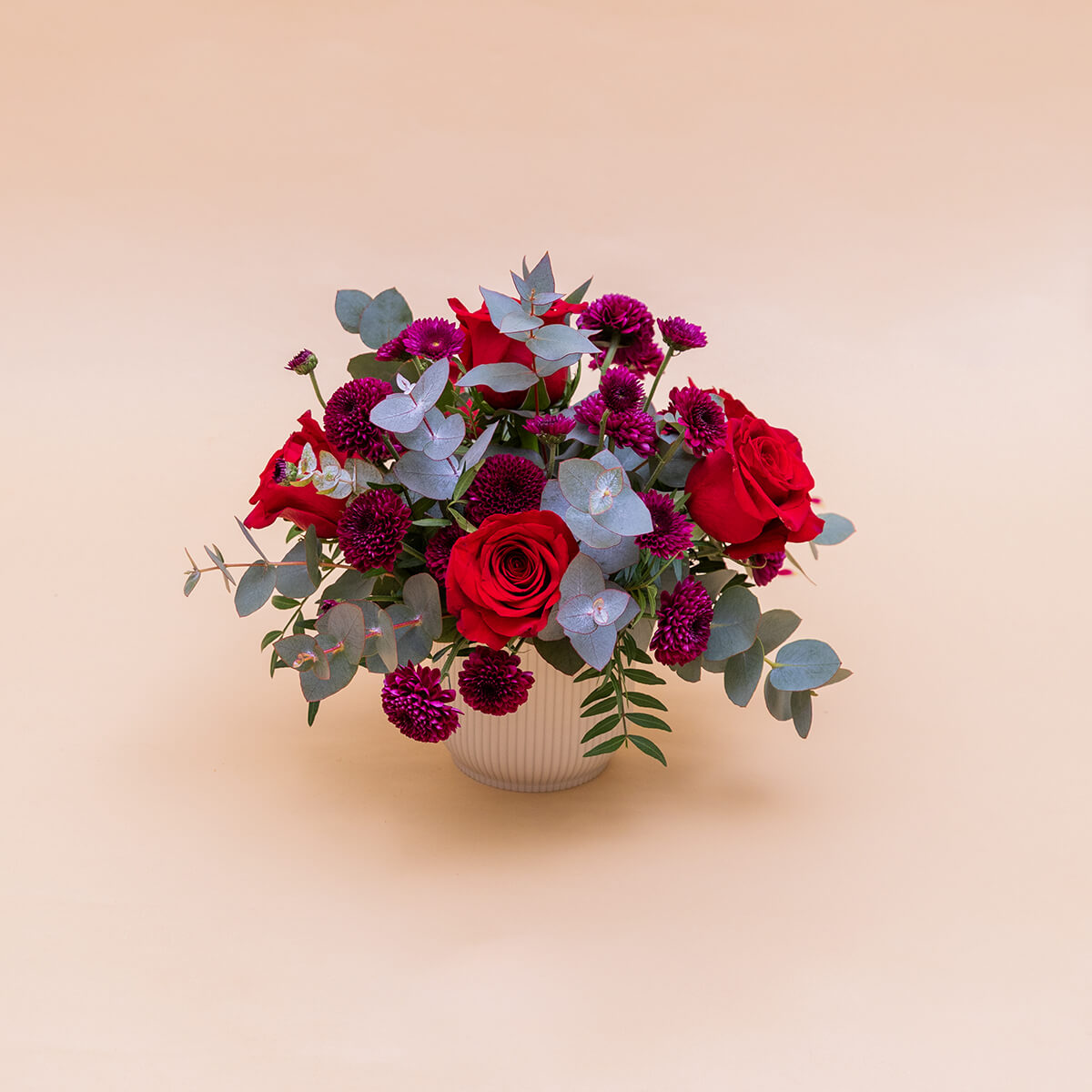 El Romántico - Arreglo con rosas rojas