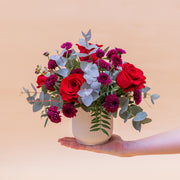 El Romántico - Arreglo con rosas rojas