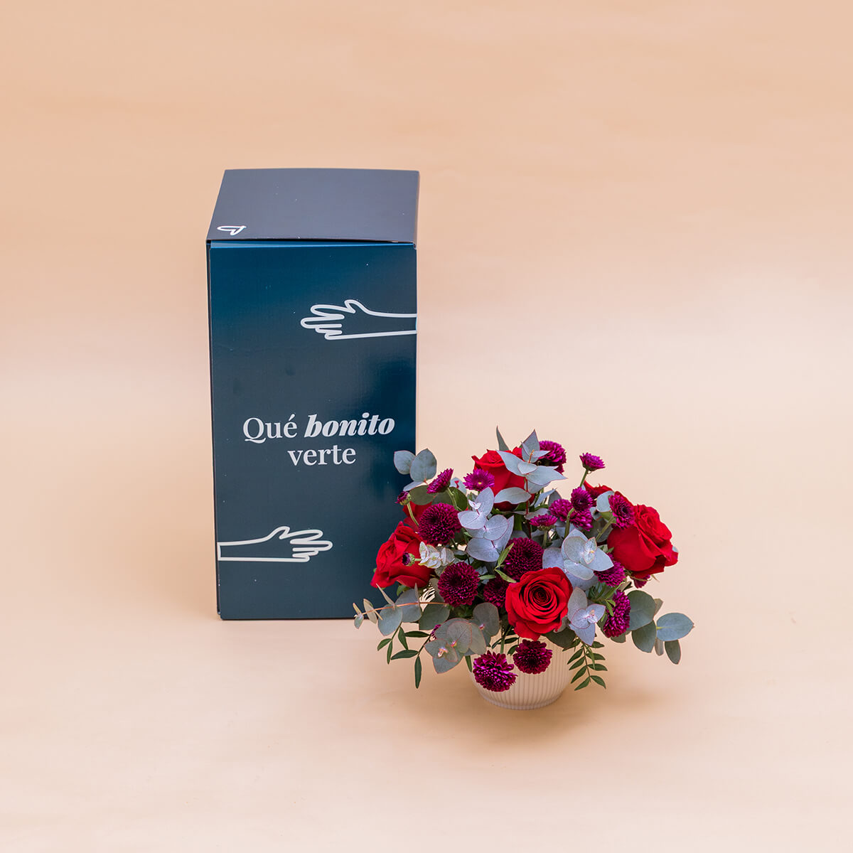 El Romántico - Arreglo con rosas rojas