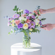 El Pastel - Ramo con flores crema