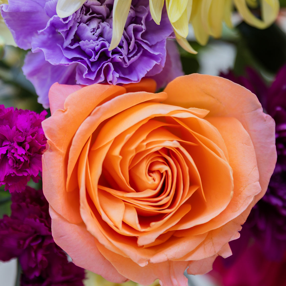 El Colorido - Ramo con flores amarillas