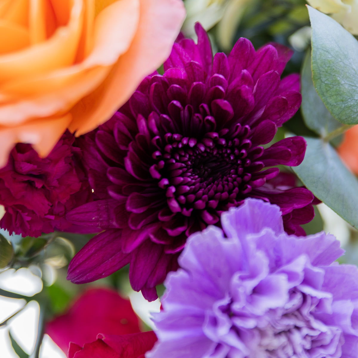 El Colorido - Ramo con flores amarillas