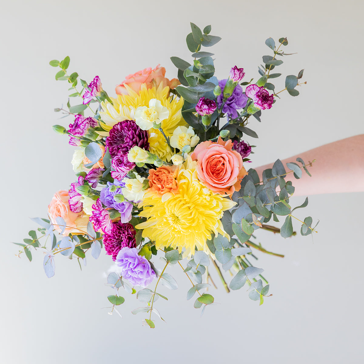 El Colorido - Ramo con flores amarillas