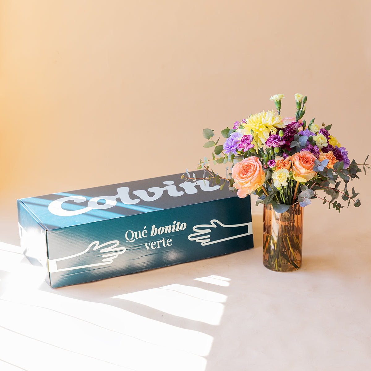 El Colorido - Ramo con flores amarillas