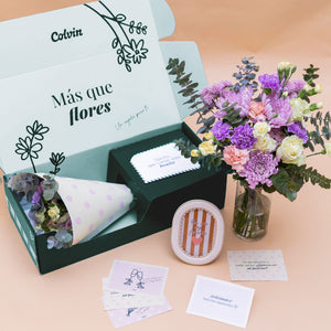 Viva la Novia - Ramo de flores y regalos para los novios