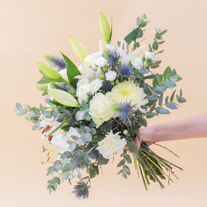 El Clásico - Ramo de flores blancas