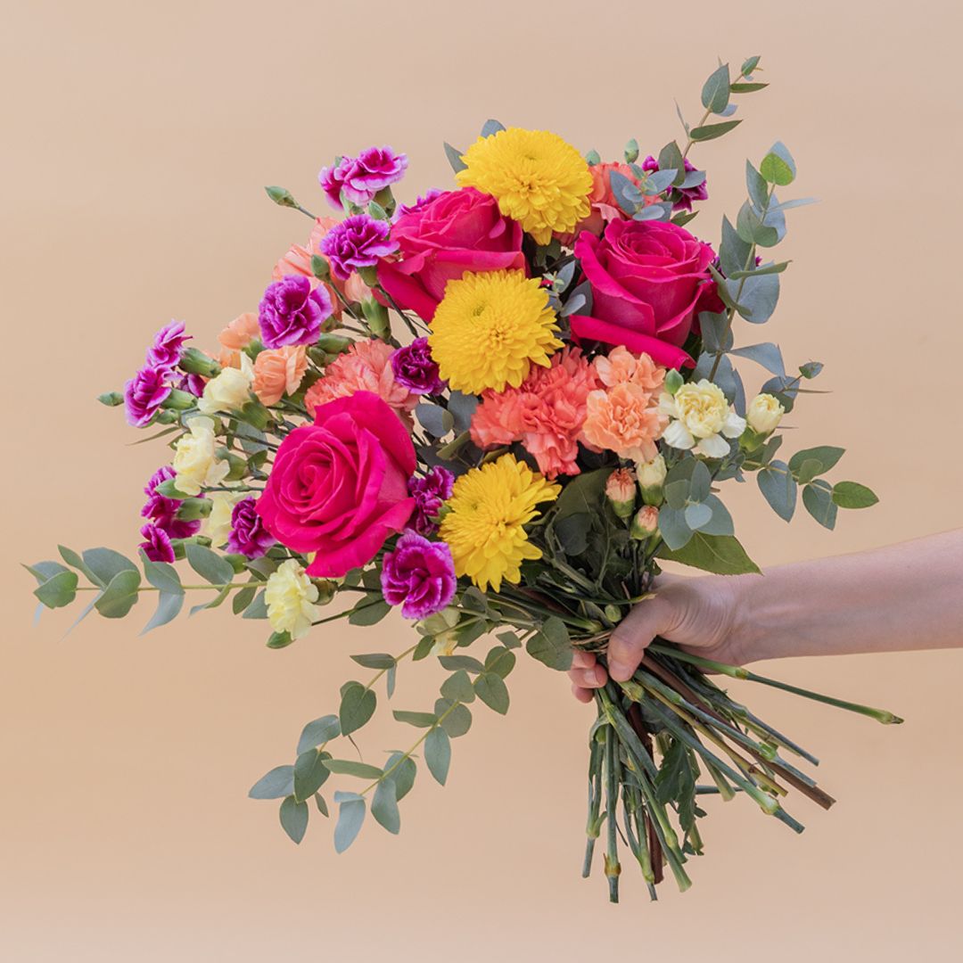 El Colorido - Ramo con flores amarillas