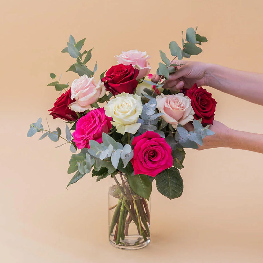 Las Rosas - Selección de rosas de colores
