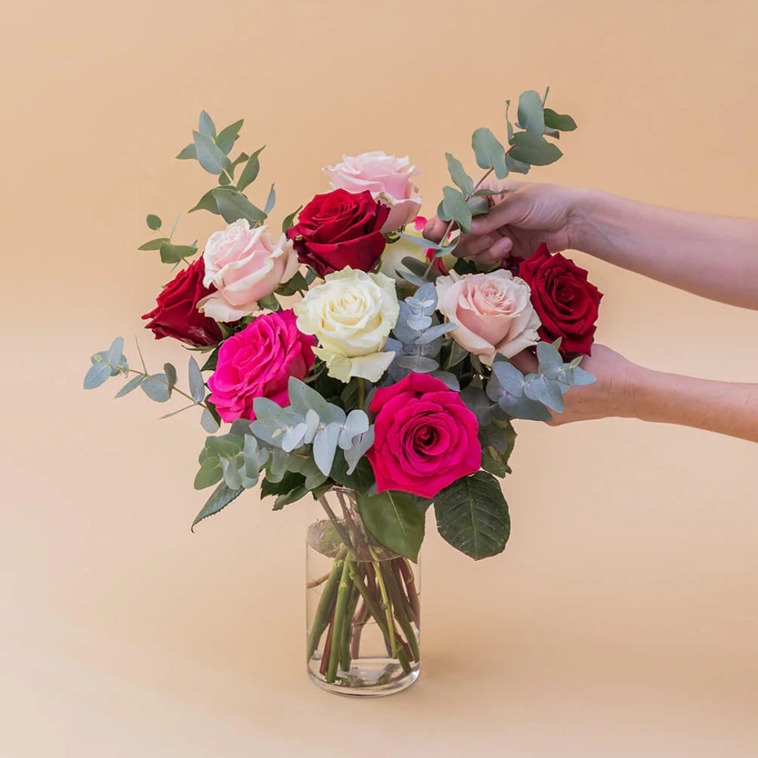 Las Rosas - Selección de rosas de colores