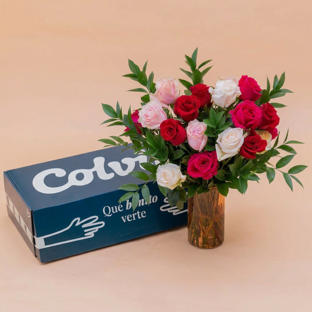 Las Rosas XL - Rosas de colores