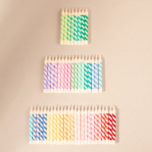 Arcoíris - 50 Velas Cumple