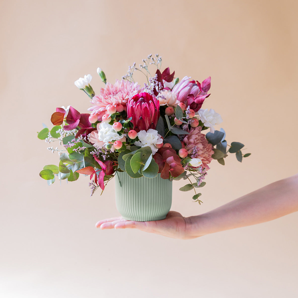 El Prota - Arreglo con protea