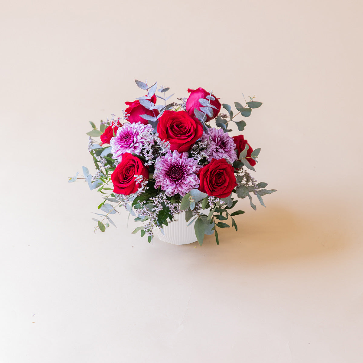 El Romántico - Arreglo con rosas rojas