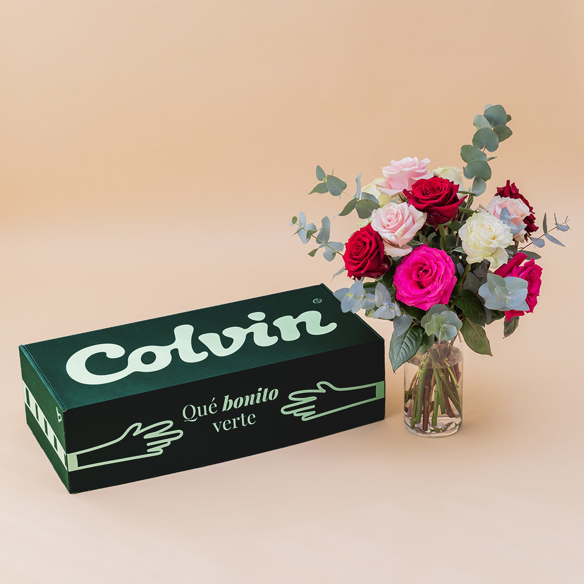 Las Rosas - Selección de rosas de colores