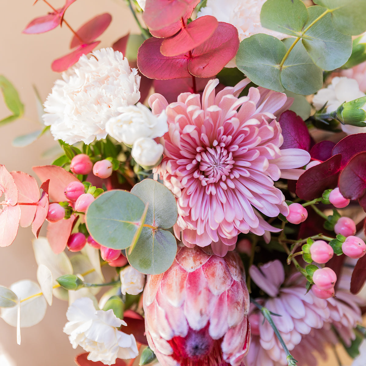 El Prota - Arreglo con protea