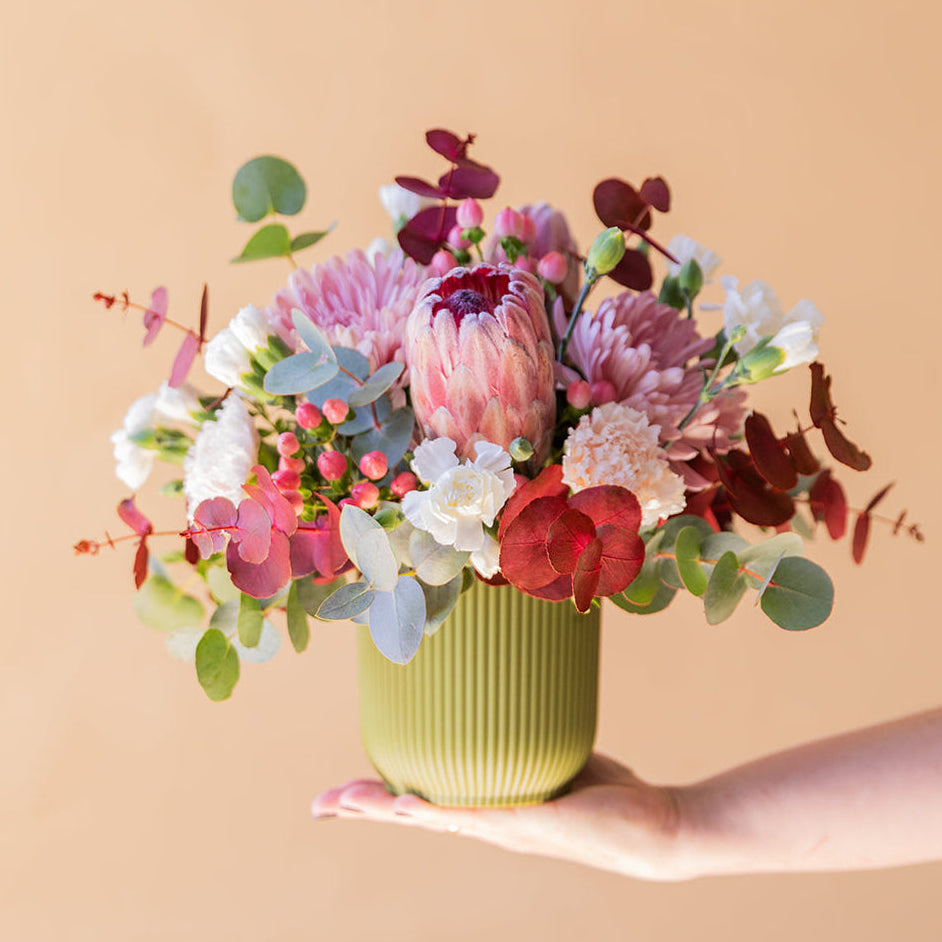 El Prota - Arreglo con protea