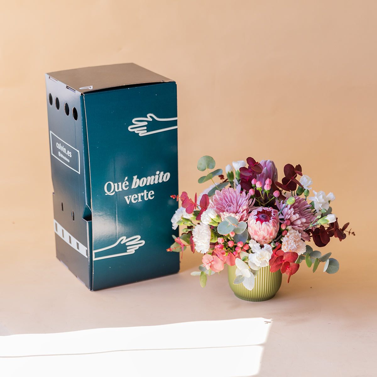 El Prota - Arreglo con protea