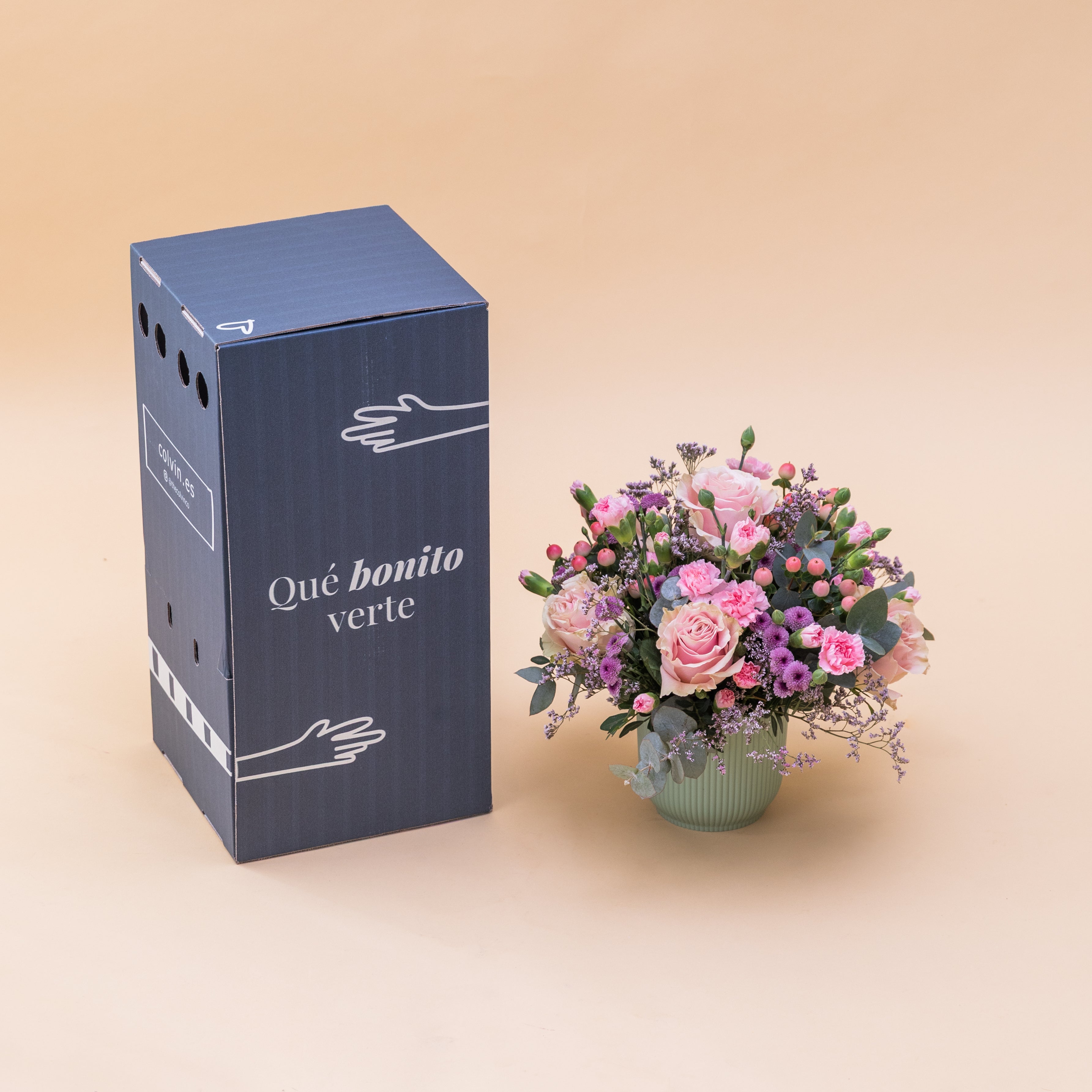 El Dulce - Arreglo con rosas rosas