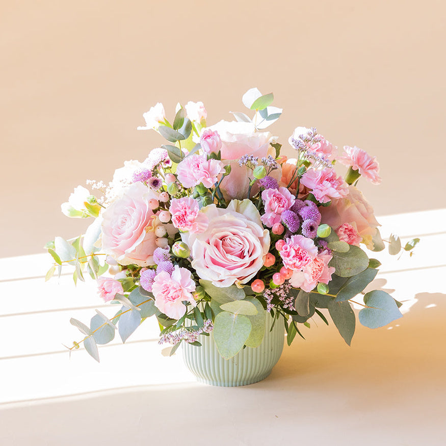 El Dulce - Arreglo con rosas rosas