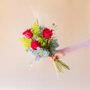 La Leyenda - Ramo de 3 Rosas con Espiga