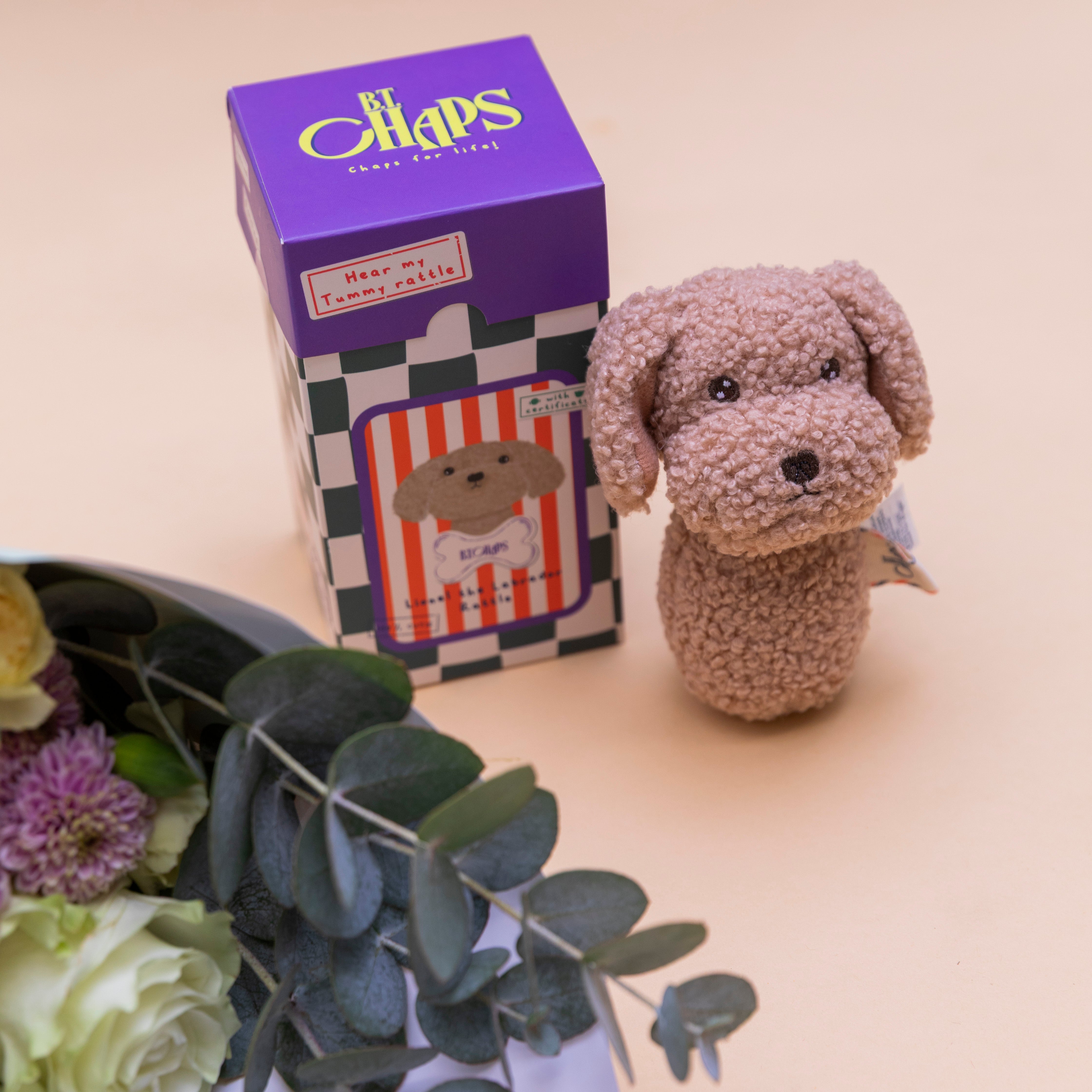 ¡Hola, Peque! - Ramo de flores con regalos para bebé
