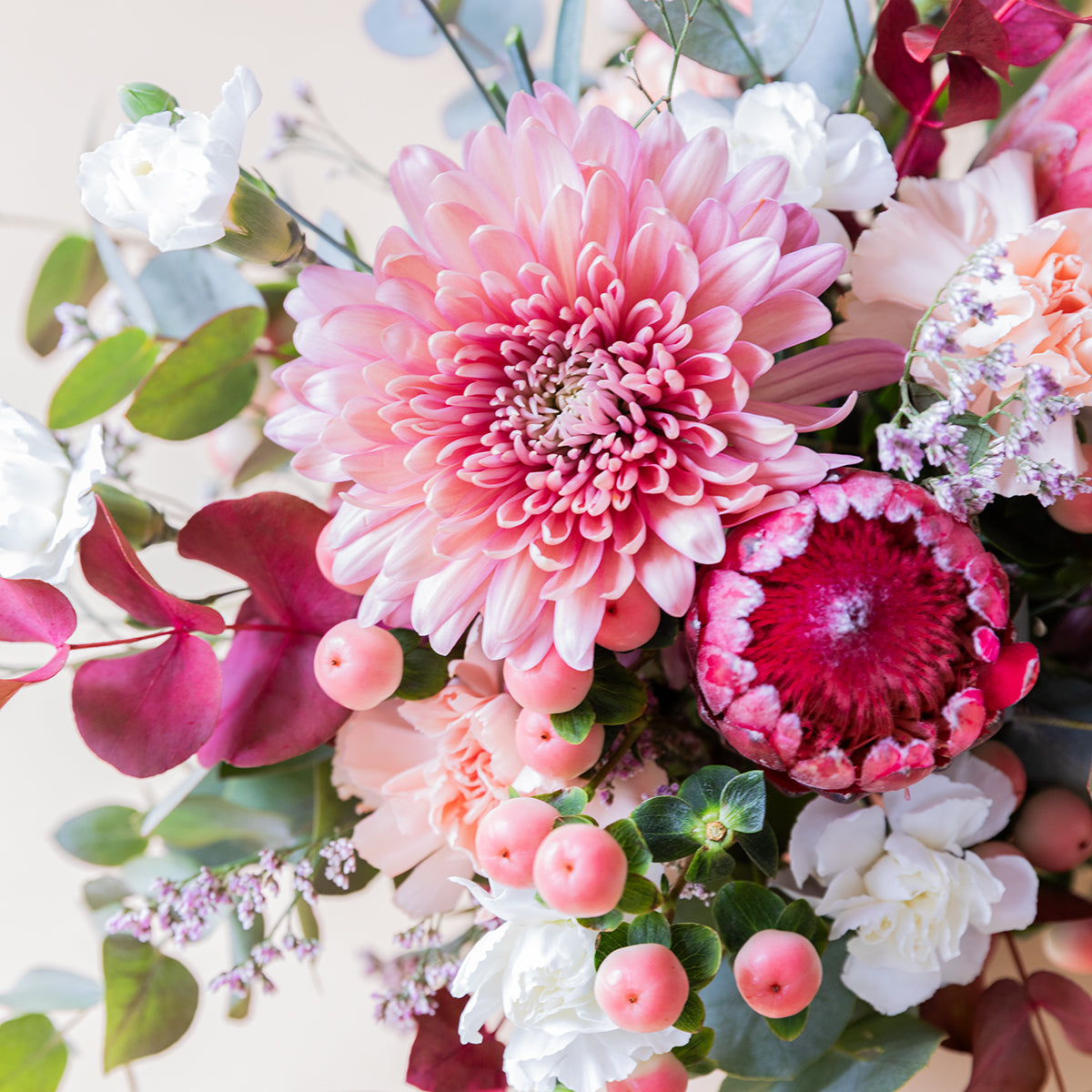 El Prota - Arreglo con protea