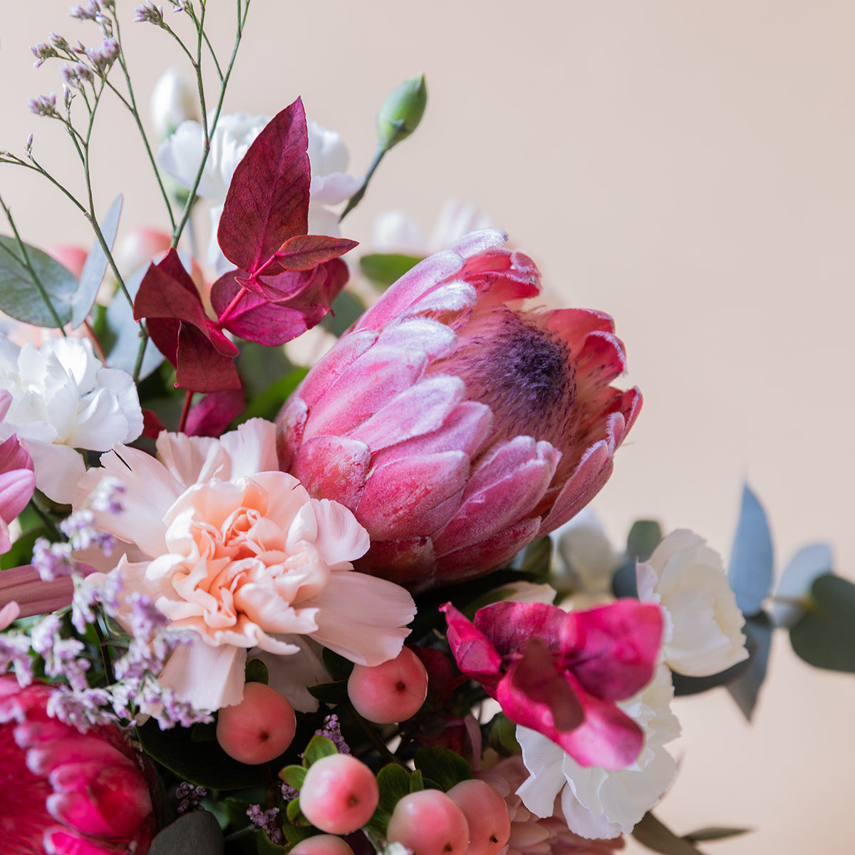 El Prota - Arreglo con protea