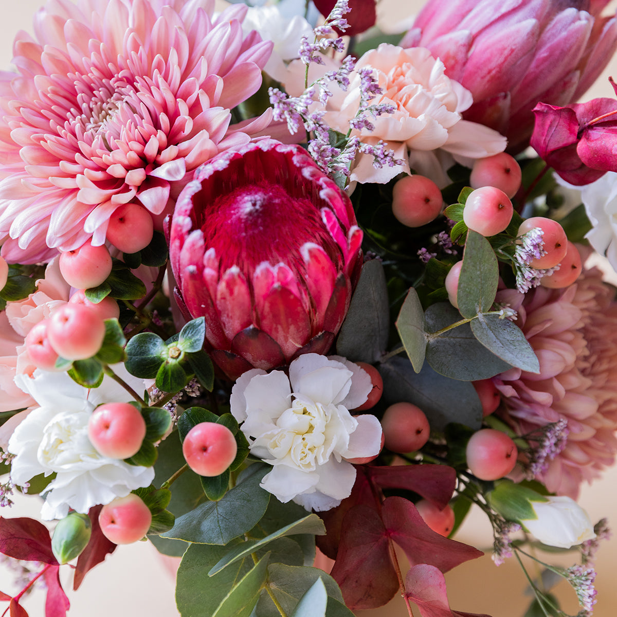 El Prota - Arreglo con protea