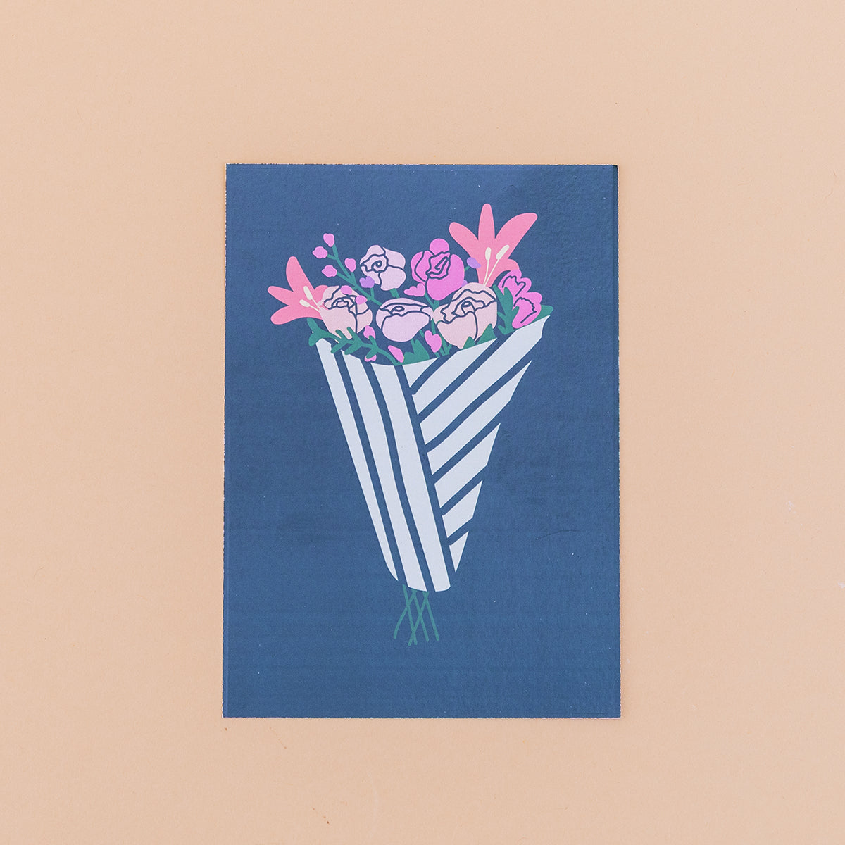 Postal - Más que flores
