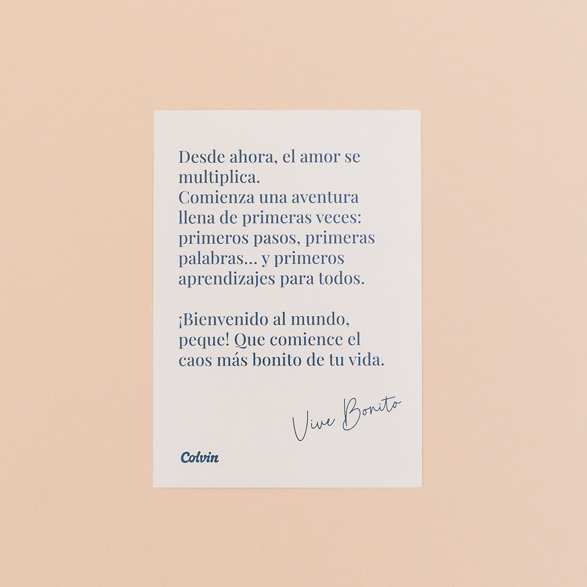 Postal - Hello Baby!