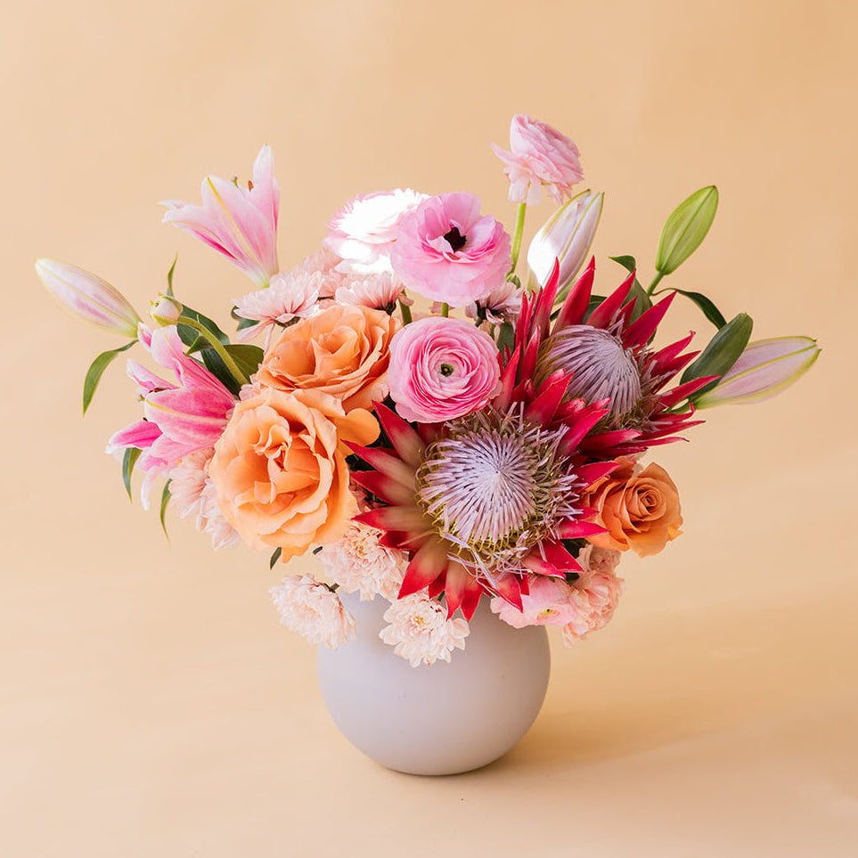 O Premium - Ramo de Proteas XL