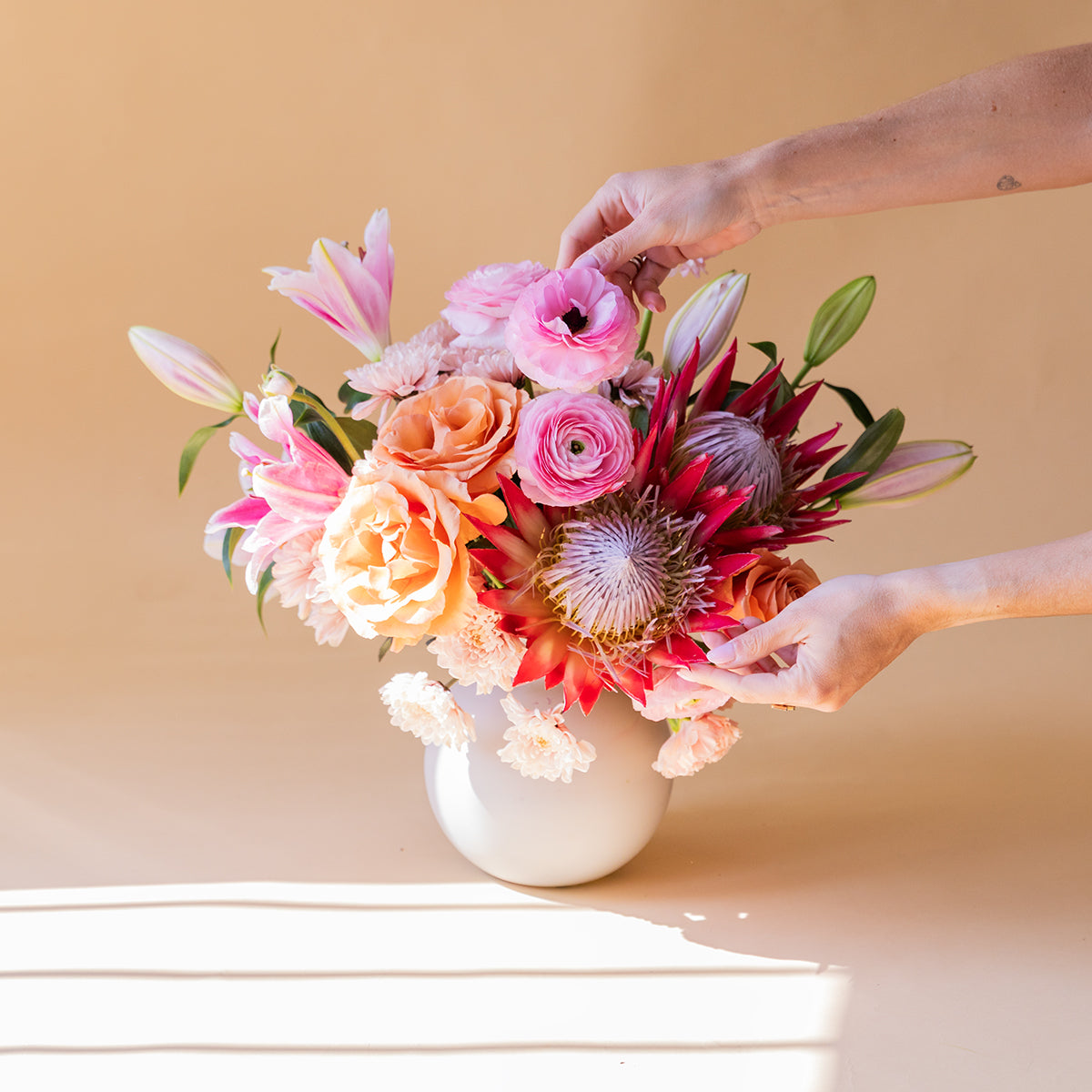 El Premium - Ramo de Proteas XL