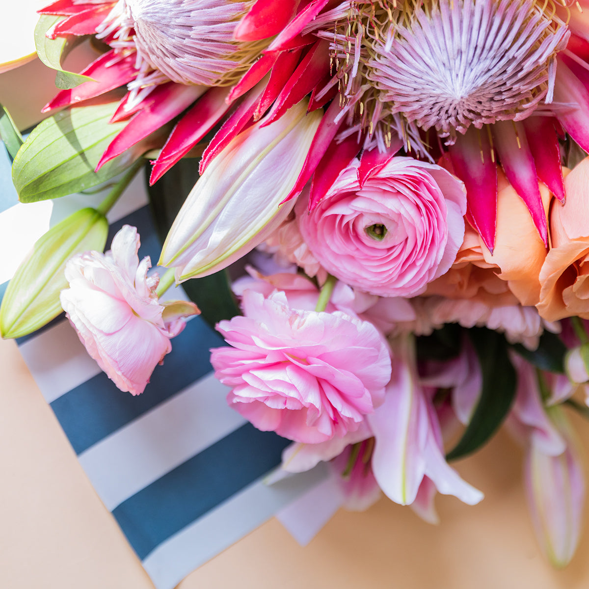 El Premium - Ramo de Proteas XL