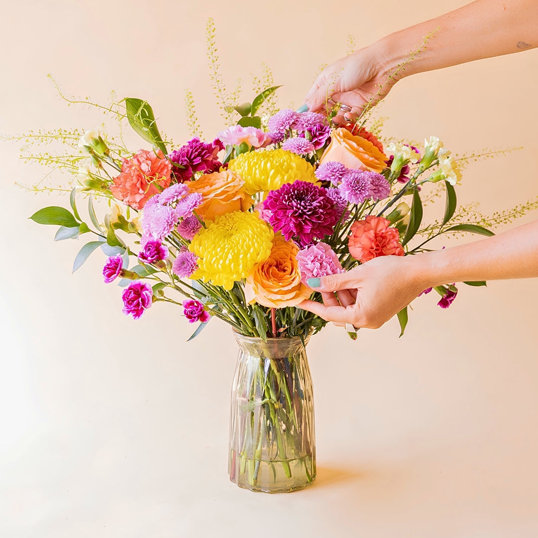 El Colorido - Ramo con flores amarillas
