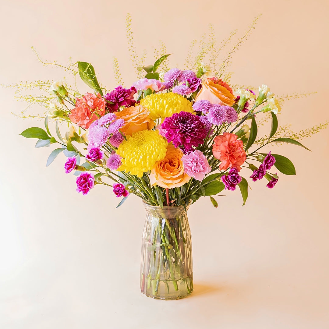El Colorido - Ramo con flores amarillas
