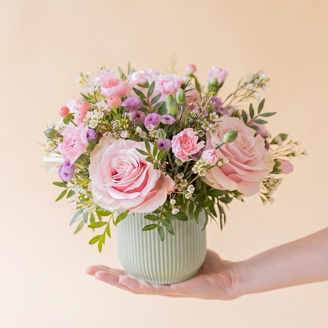 El Dulce - Arreglo con rosas rosas
