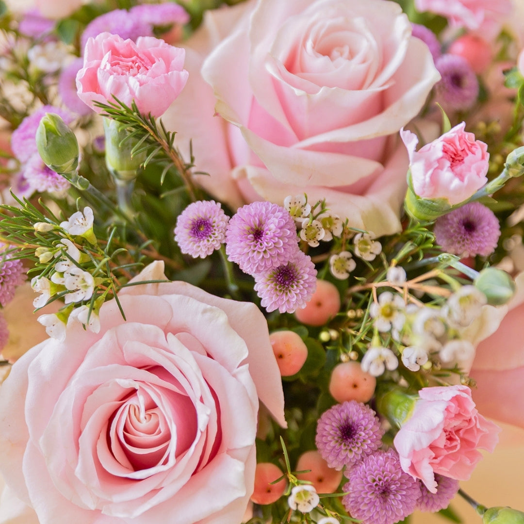El Dulce - Arreglo con rosas rosas