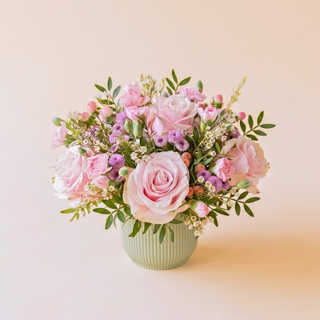 El Dulce - Arreglo con rosas rosas