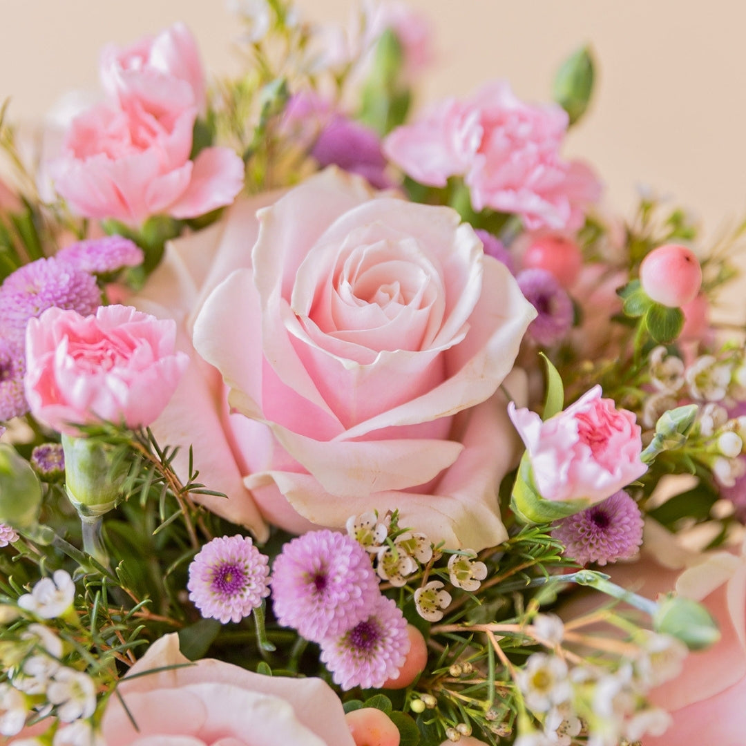 El Dulce - Arreglo con rosas rosas