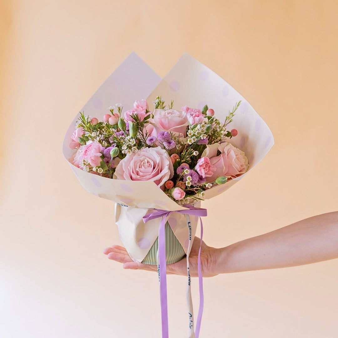 El Dulce - Arreglo con rosas rosas