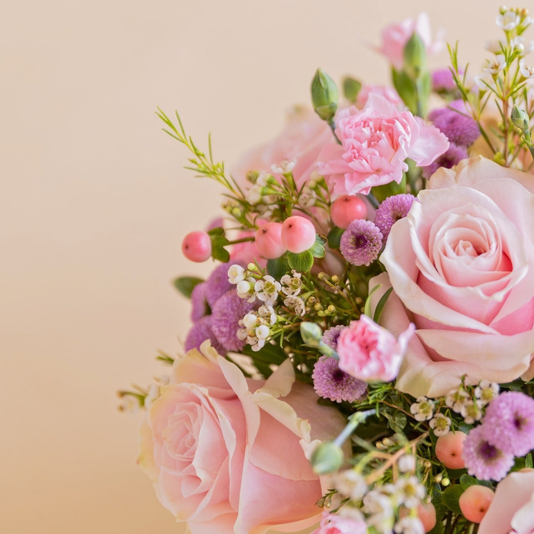 El Dulce - Arreglo con rosas rosas