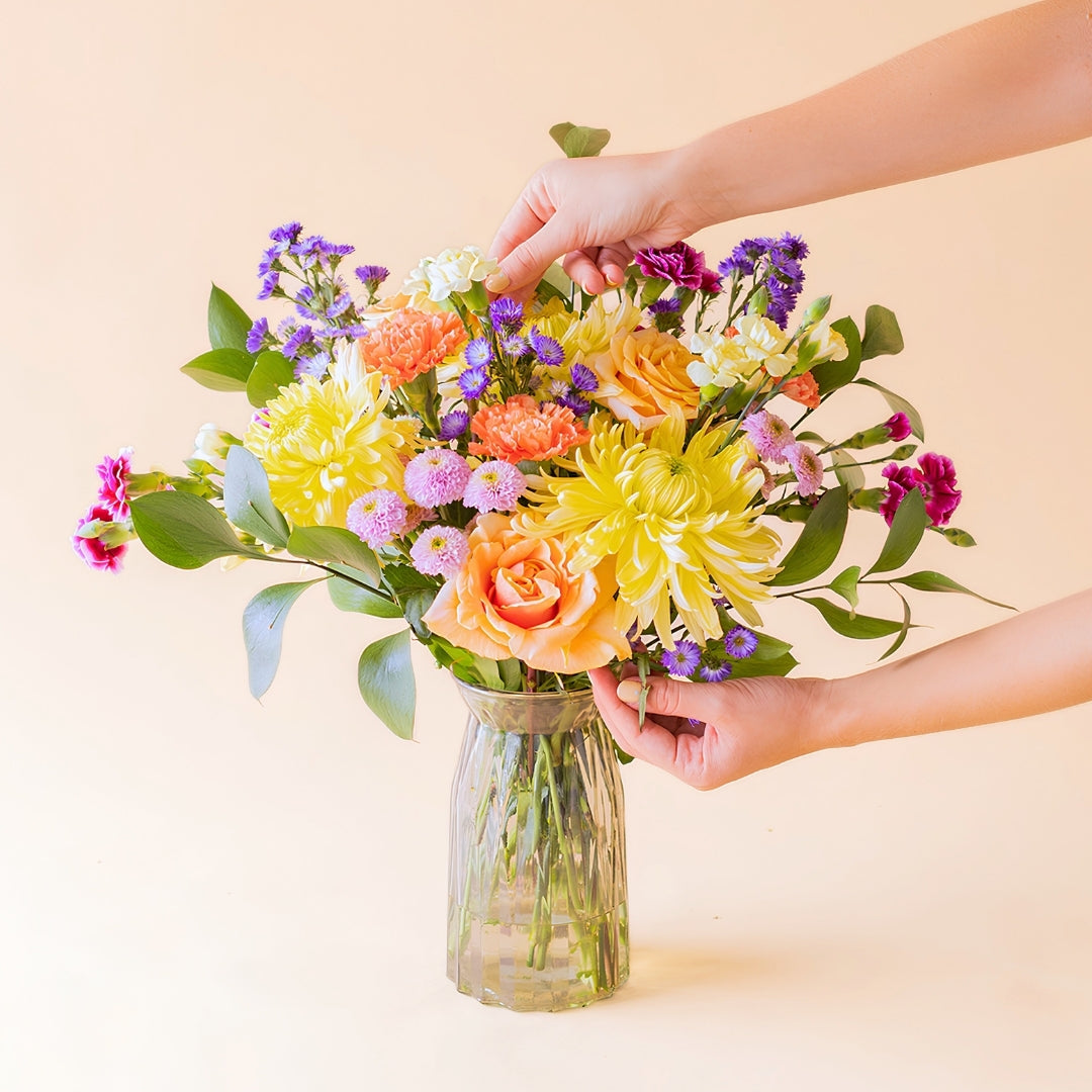 El Colorido - Ramo con flores amarillas
