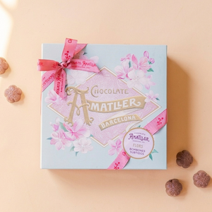 Caja Flors surtidas Chocolate Amatller 144g