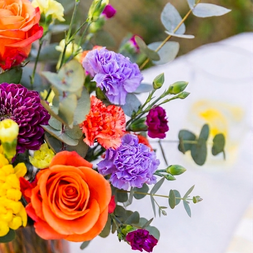 El Colorido - Ramo con flores amarillas