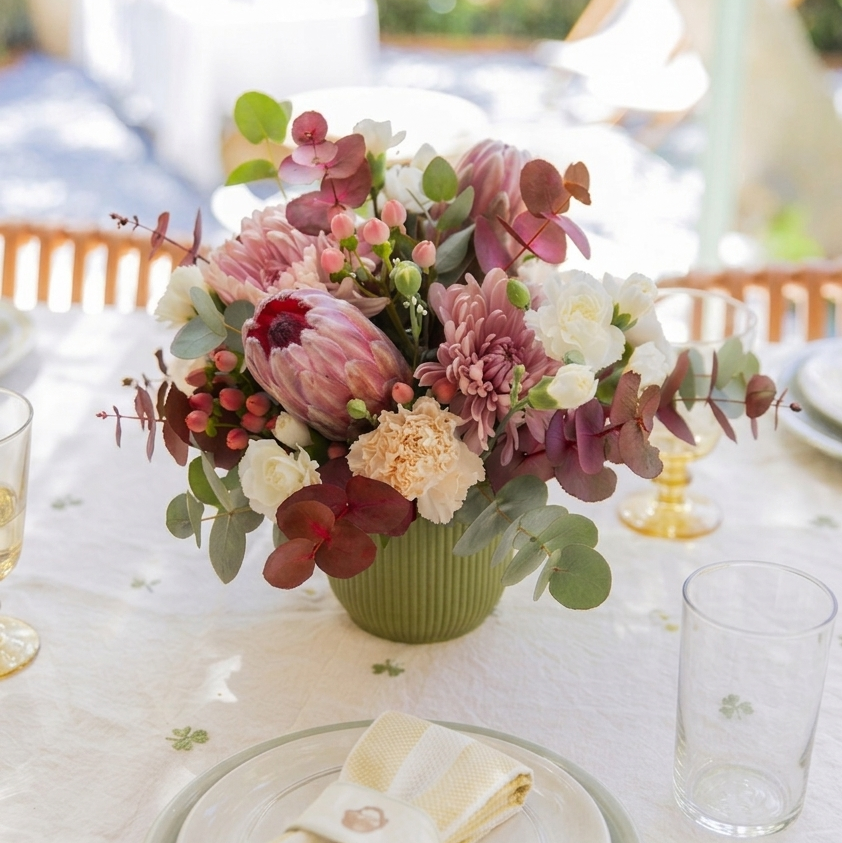 El Prota - Arreglo con protea