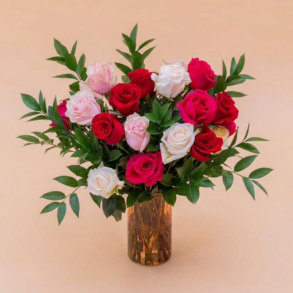 Las Rosas XL - Rosas de colores