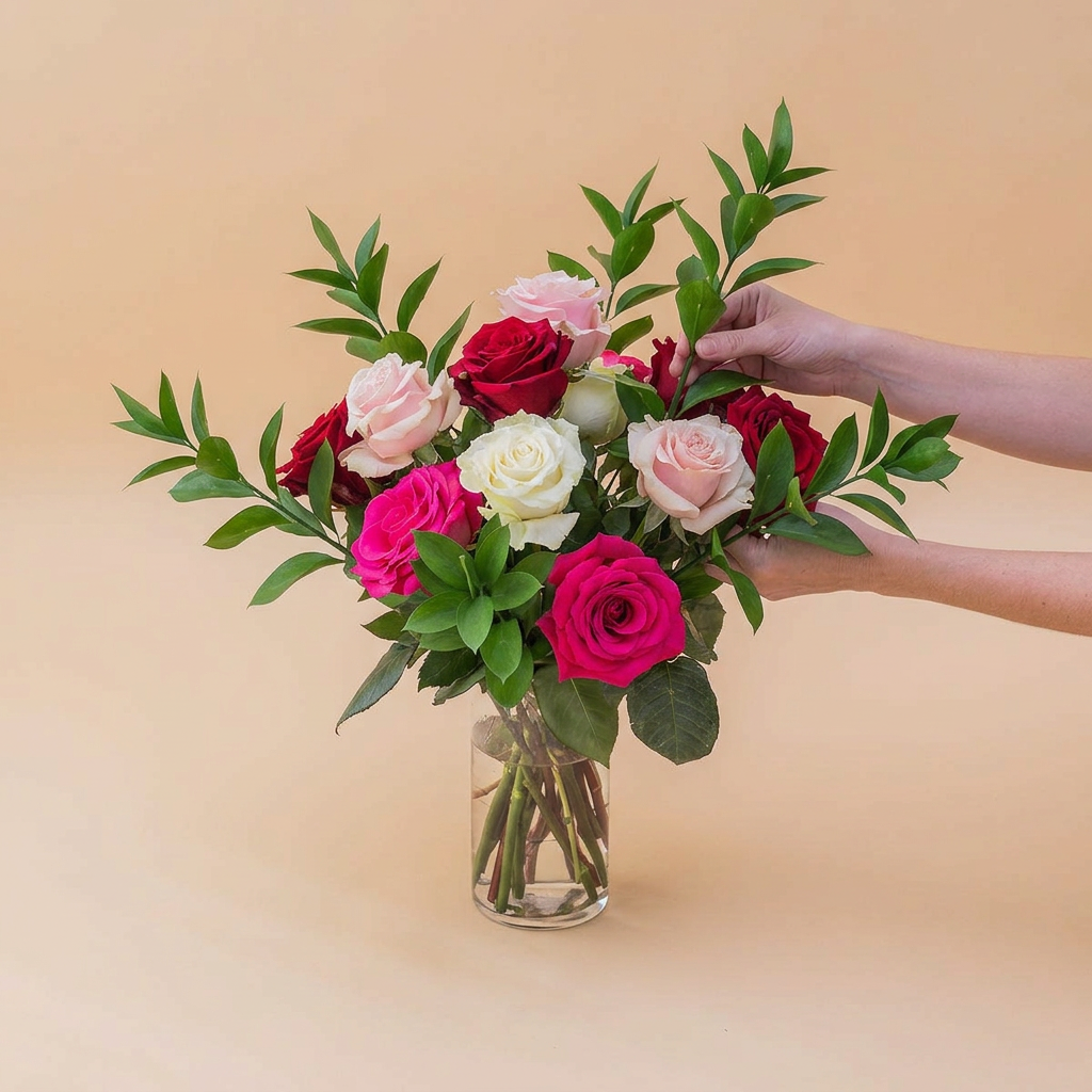 Las Rosas - Selección de rosas de colores